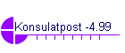 Konsulatpost -4.99