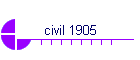 civil 1905