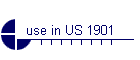 use in US 1901